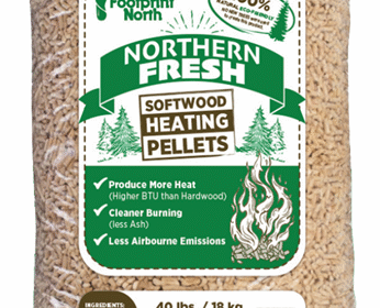 Northern Fresh Softwood Heating Pellets